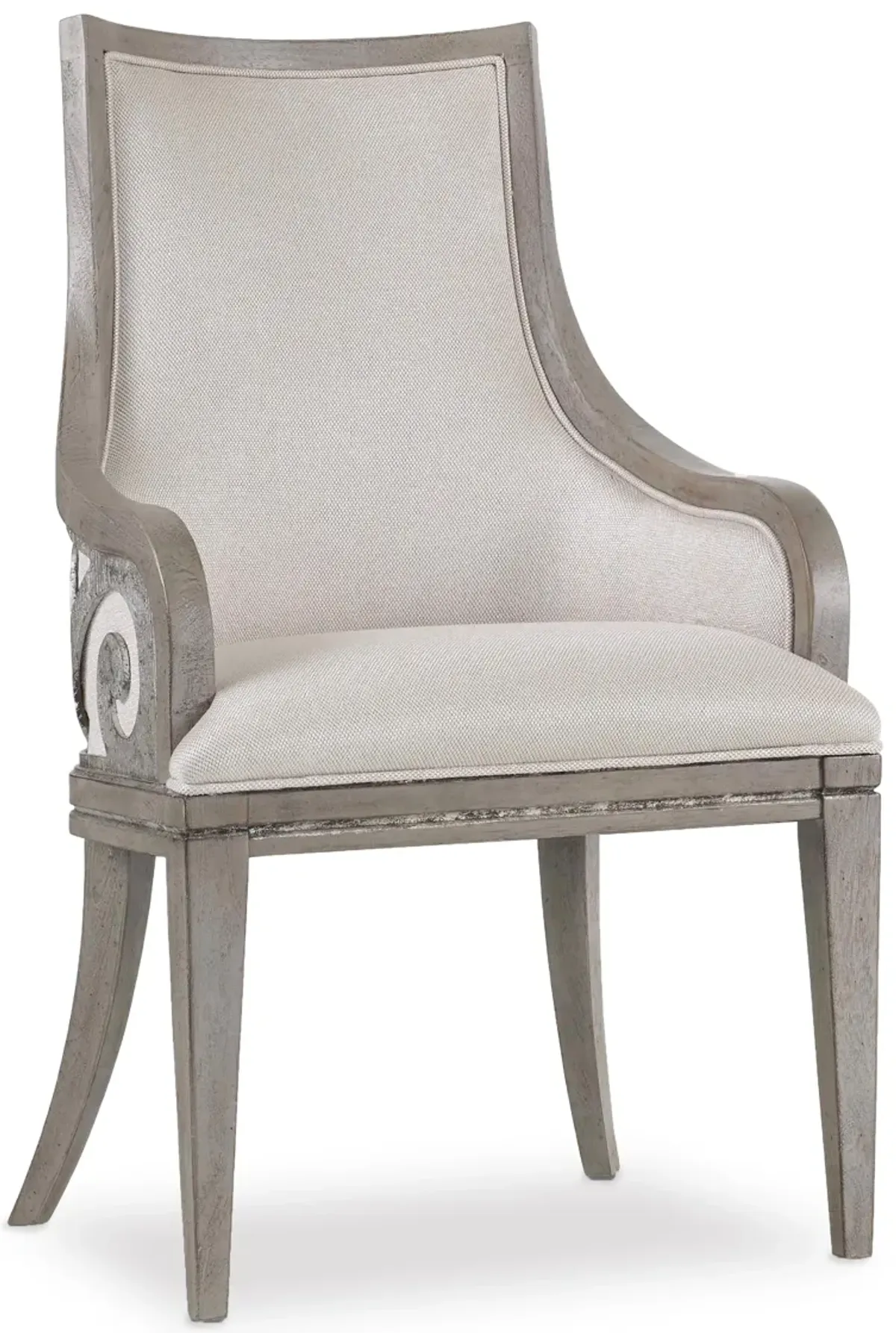 Sanctuary Upholstered Arm Chair