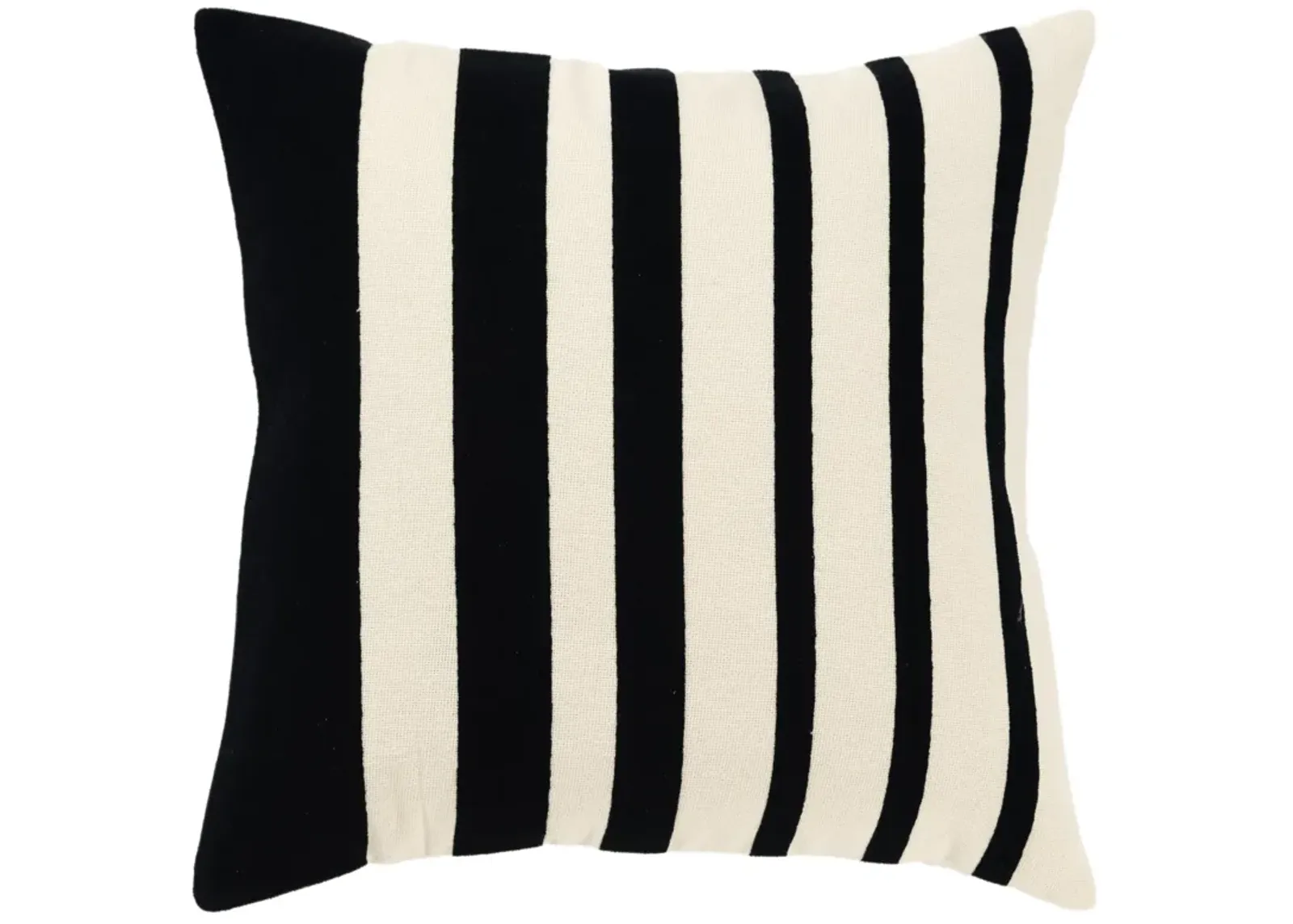 stripe white Pillow