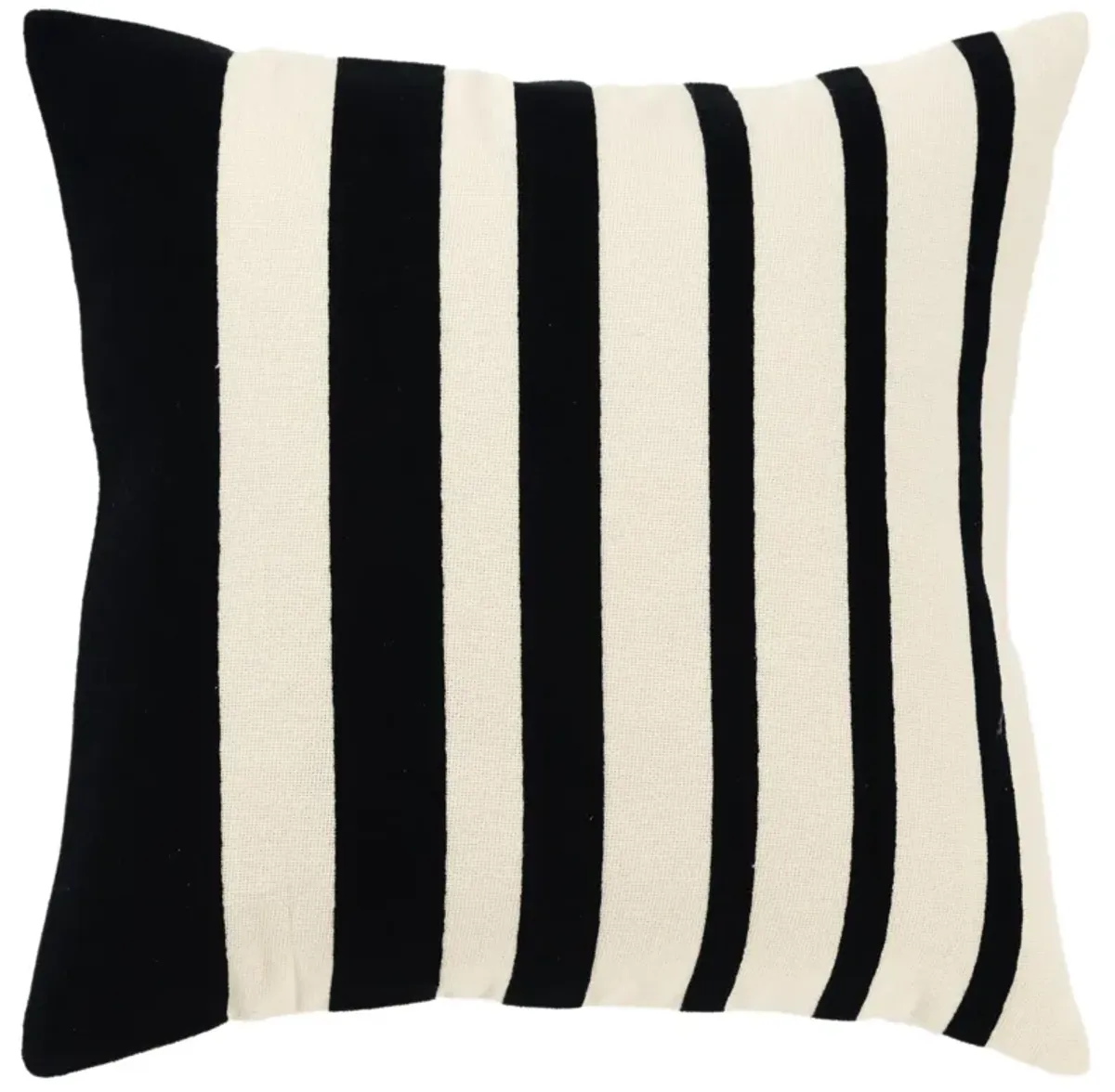 stripe white Pillow