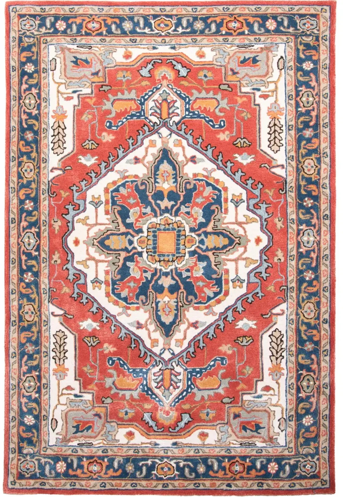 Sapphire Hand Tufted Cut pile 10' x 13' Rug