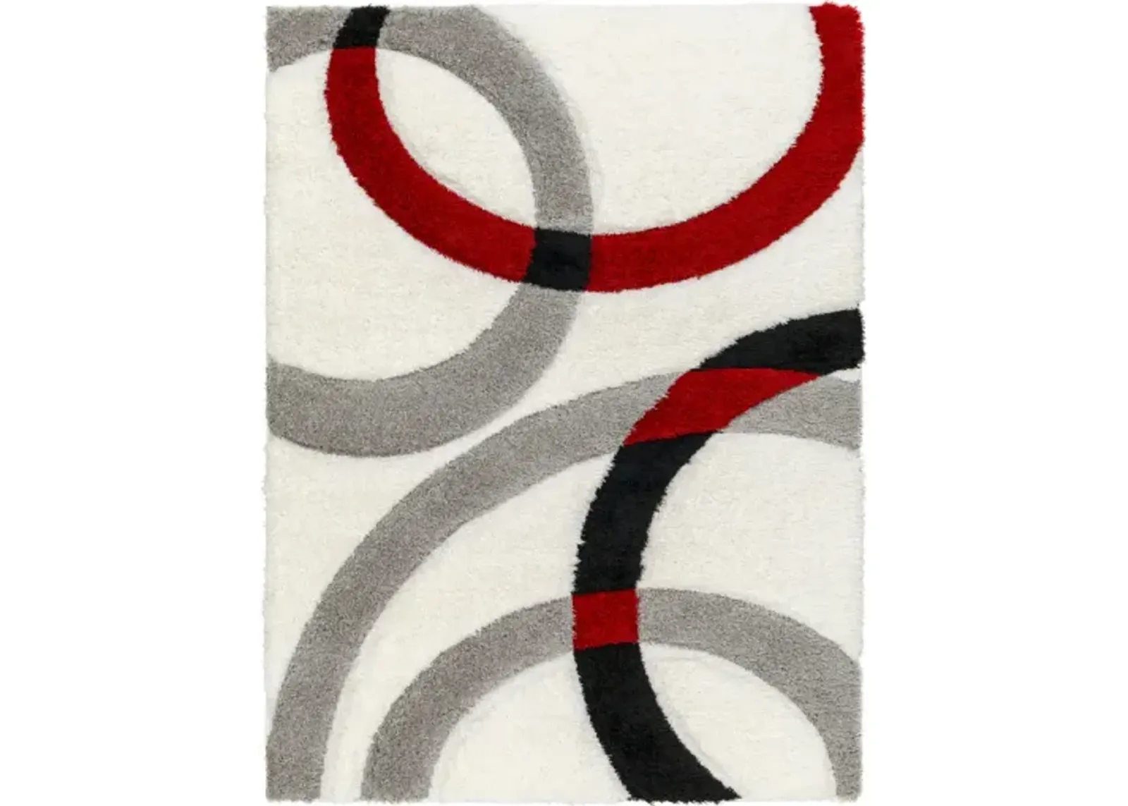 Bologna BOG-2306 6'7" x 9' Machine Woven Rug