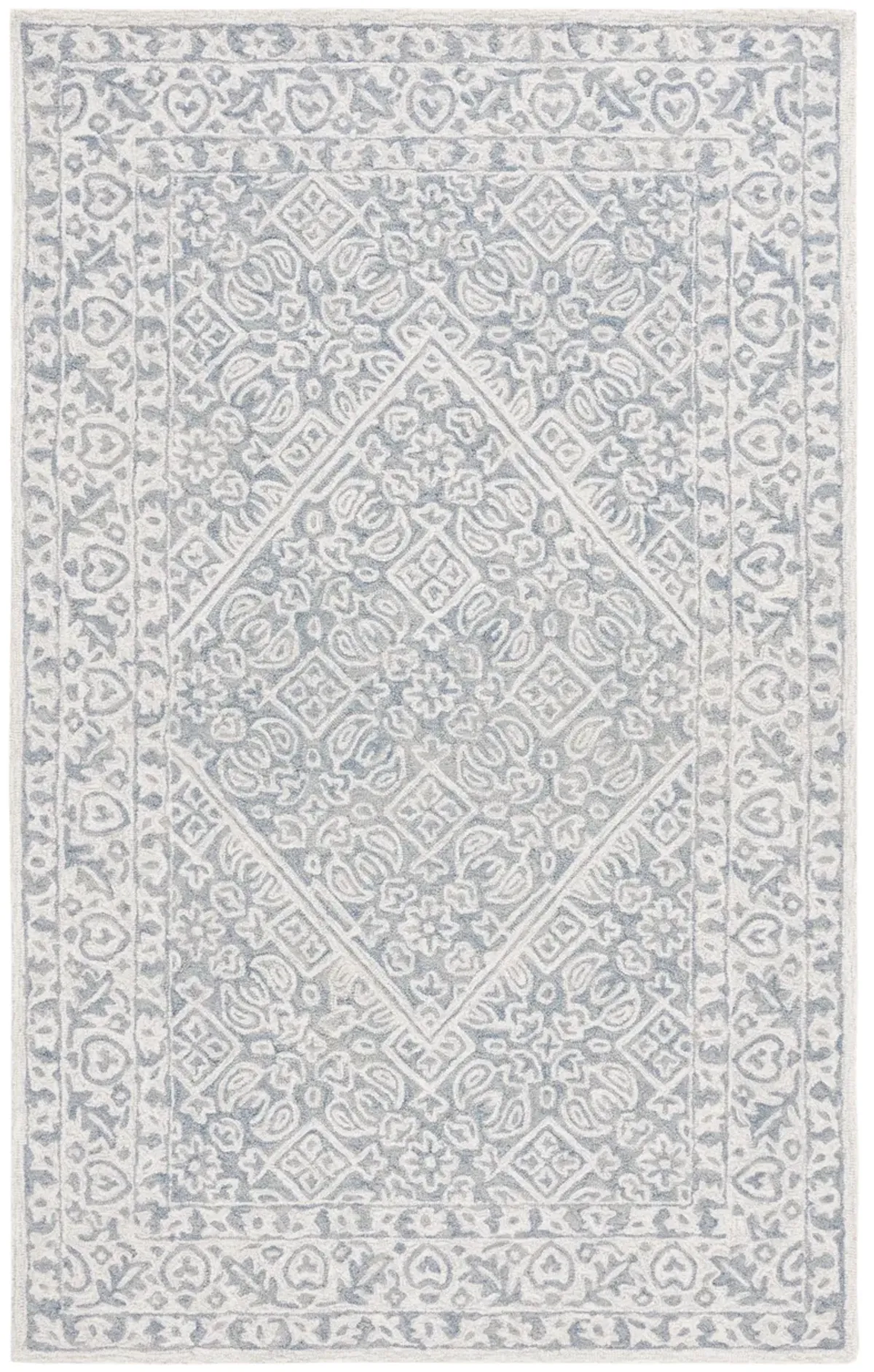 DIP DYE Hand Tufted 5' x 8' area rug