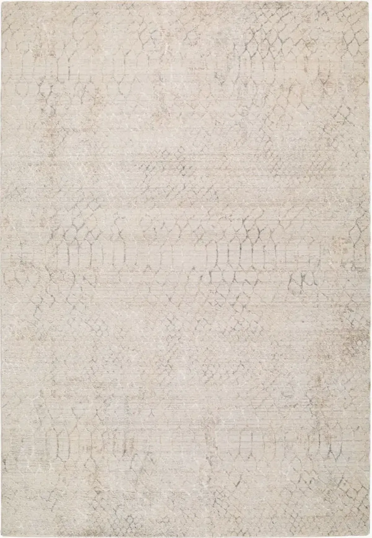 Nathan NTH-2301 5' x 7'5" Machine Woven Rug