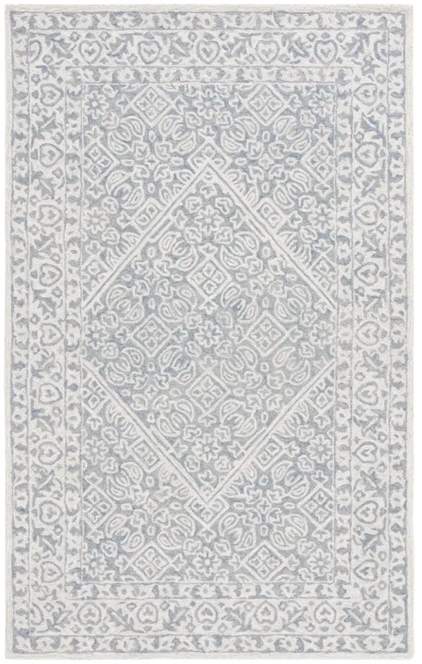 DIP DYE Hand Tufted 5' x 8' area rug