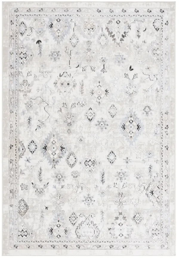 QUINCY 106 IVORY  5'-3' x 7'-6' Medium Rectangle Rug