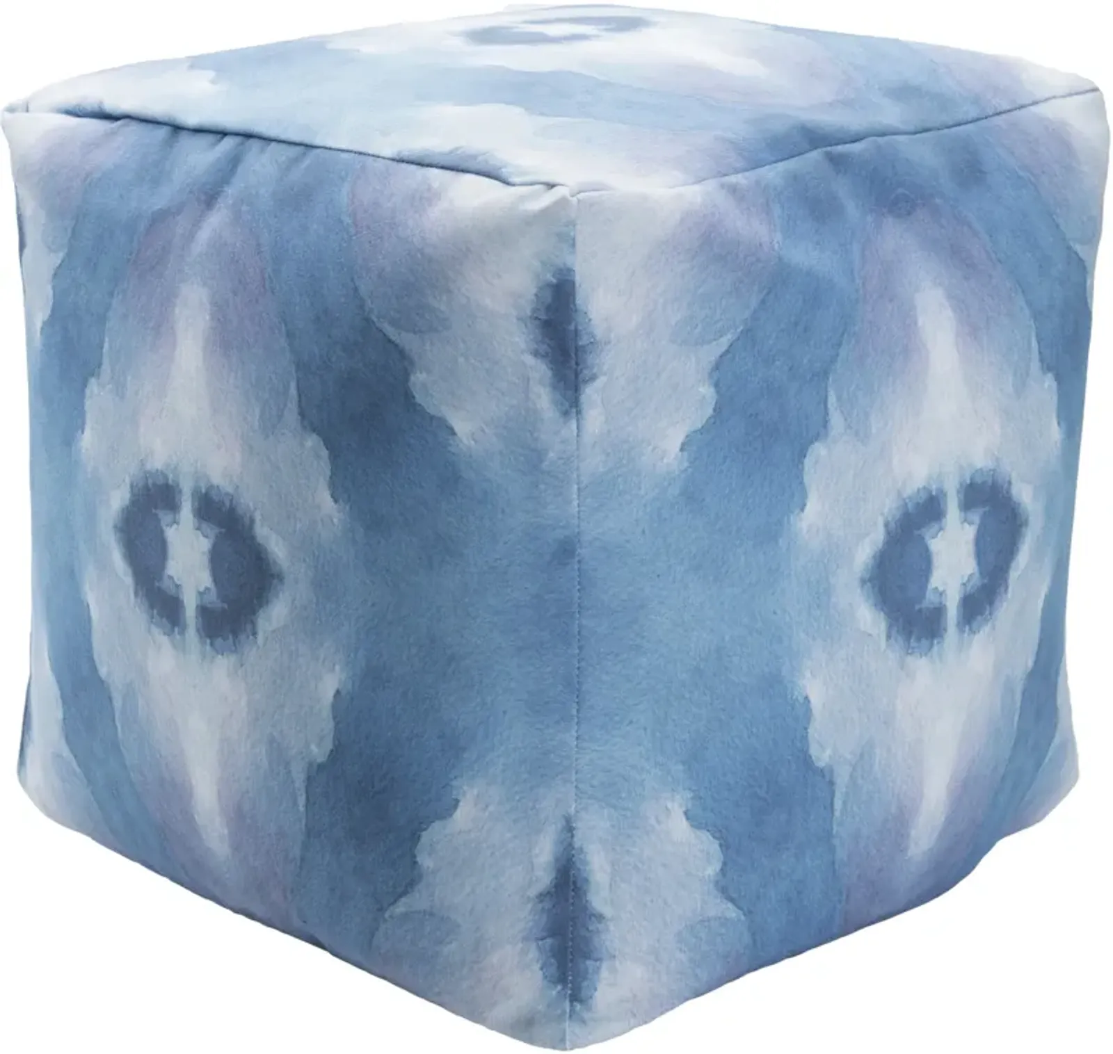 Agua POUF-1021 18"H x 18"W x 18"D Pouf