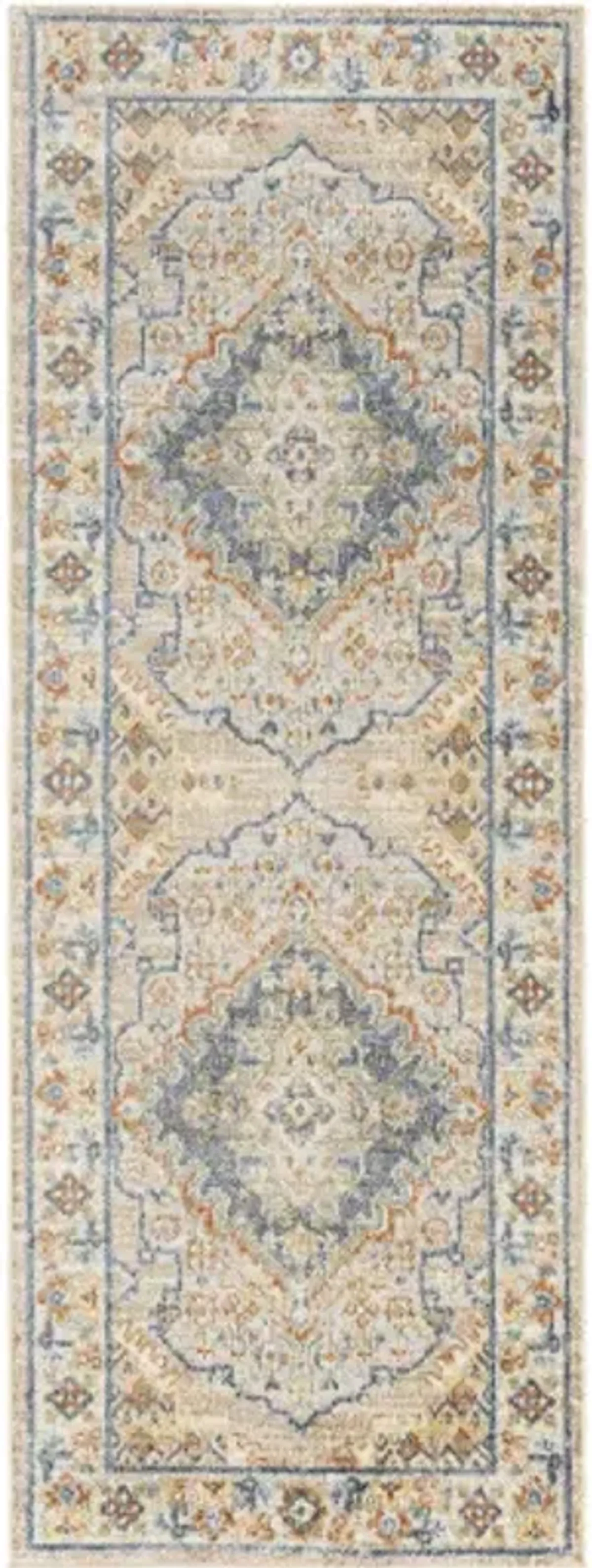 Lillian LLL-2318 2' x 2'11" Machine Woven Rug