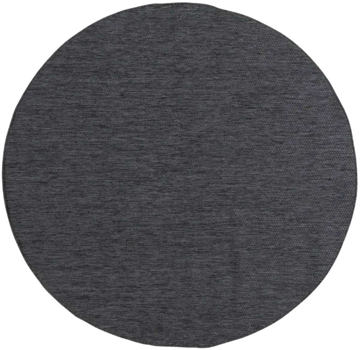 BEACH HOUSE 260 BLACK 6'-7' X 6'-7' Round Round Rug