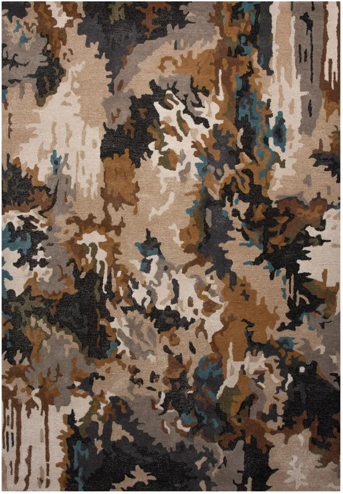 Kinetic Hand Tufted Cut pile 8' x 10' Rug