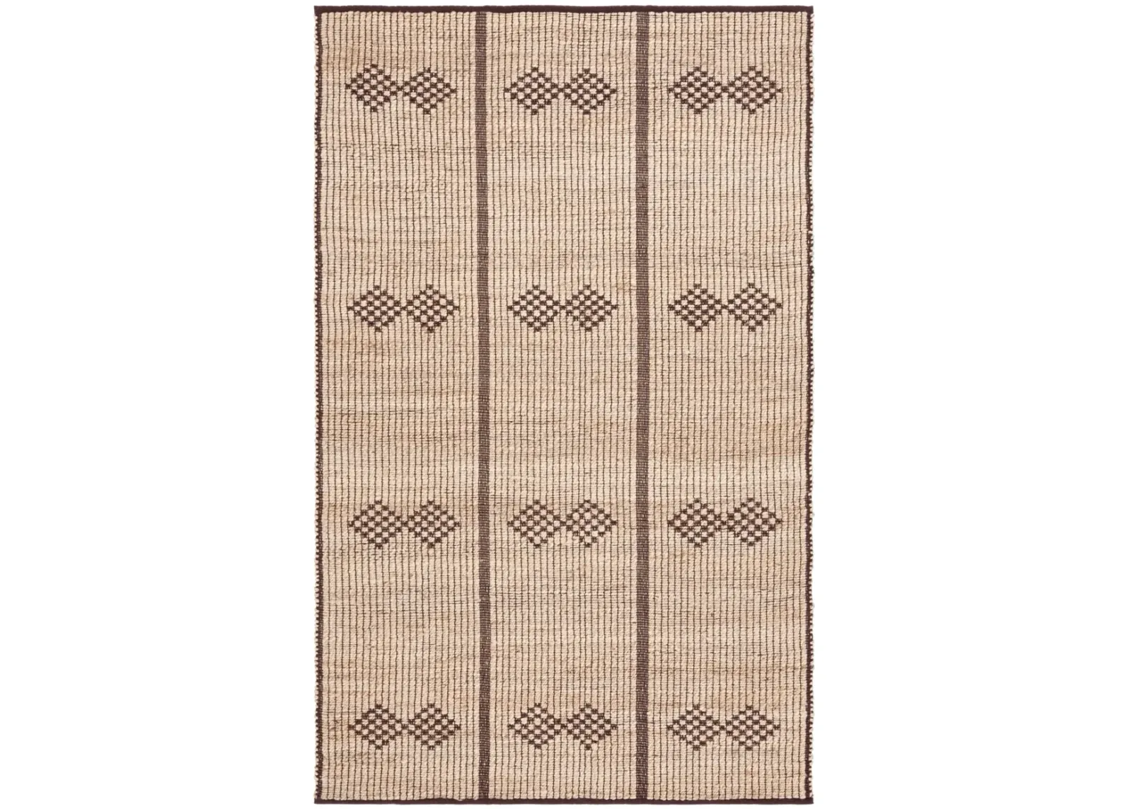 NATURAL FIBER 899 NATURAL  5' x 8' Medium Rectangle Rug