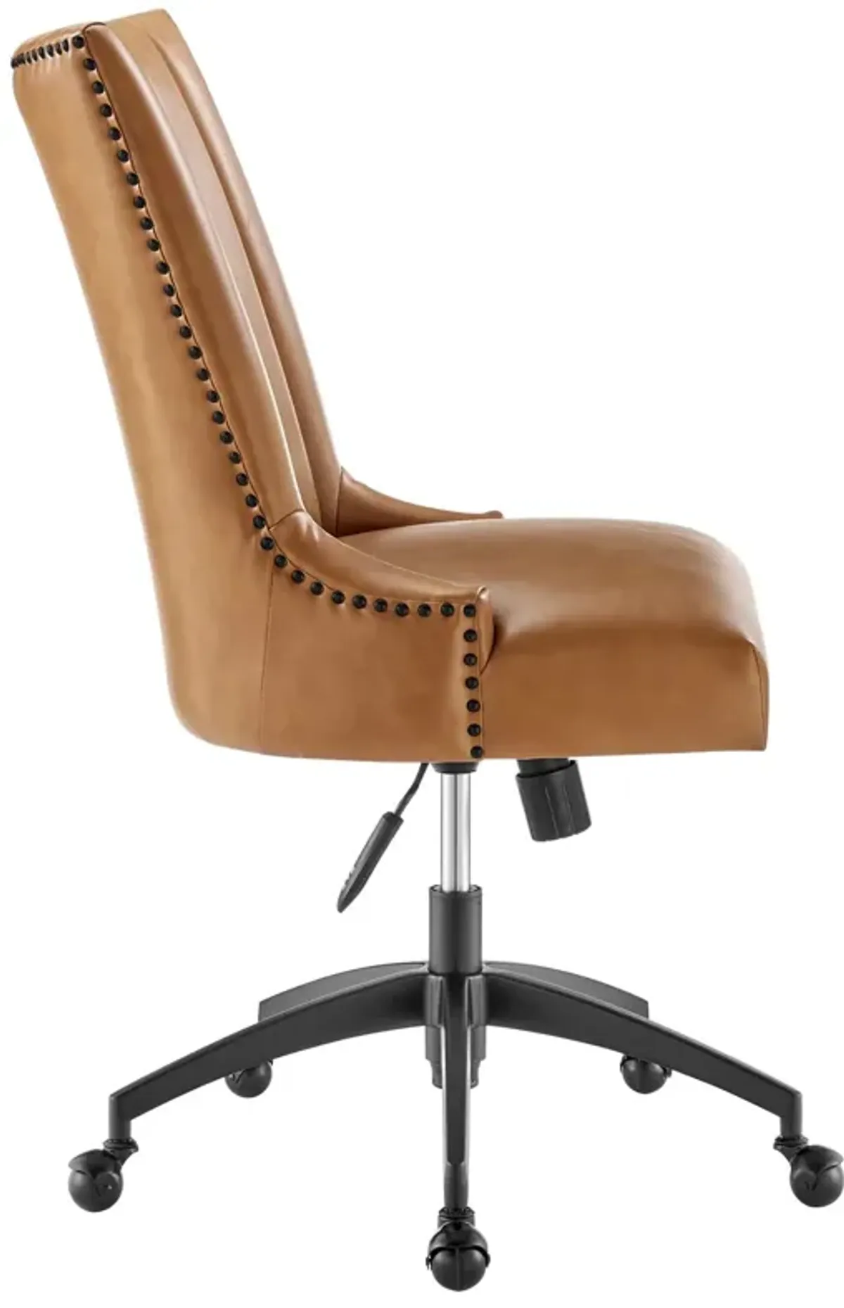 Empower Channel Tufted Vegan Leather Office Chair