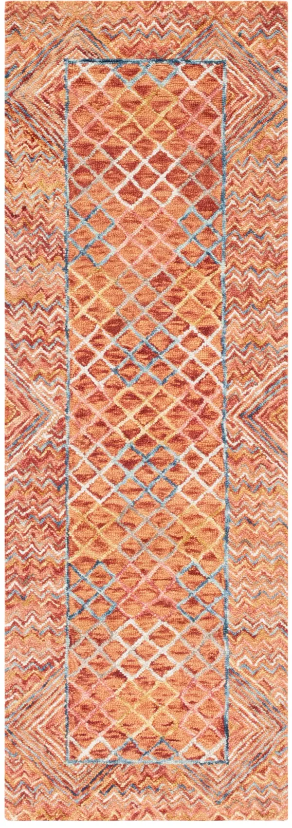 ASPEN Hand Tufted 2'-3' x 8' runner