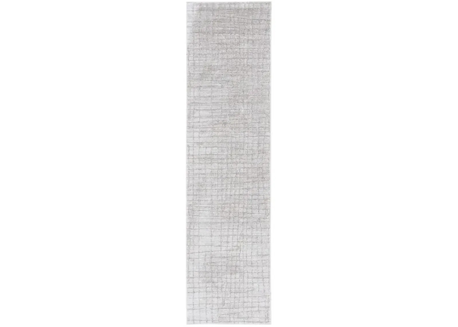 NEPTUNE 864 Grey 2'-2' X 8' Runner Rug