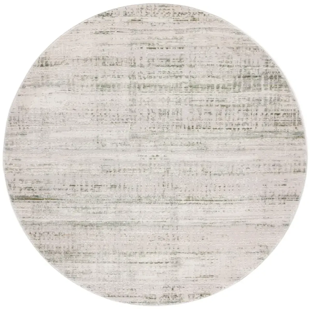 PRESTIGE 128 IVORY  6'-7' x 6'-7' Round Round Rug