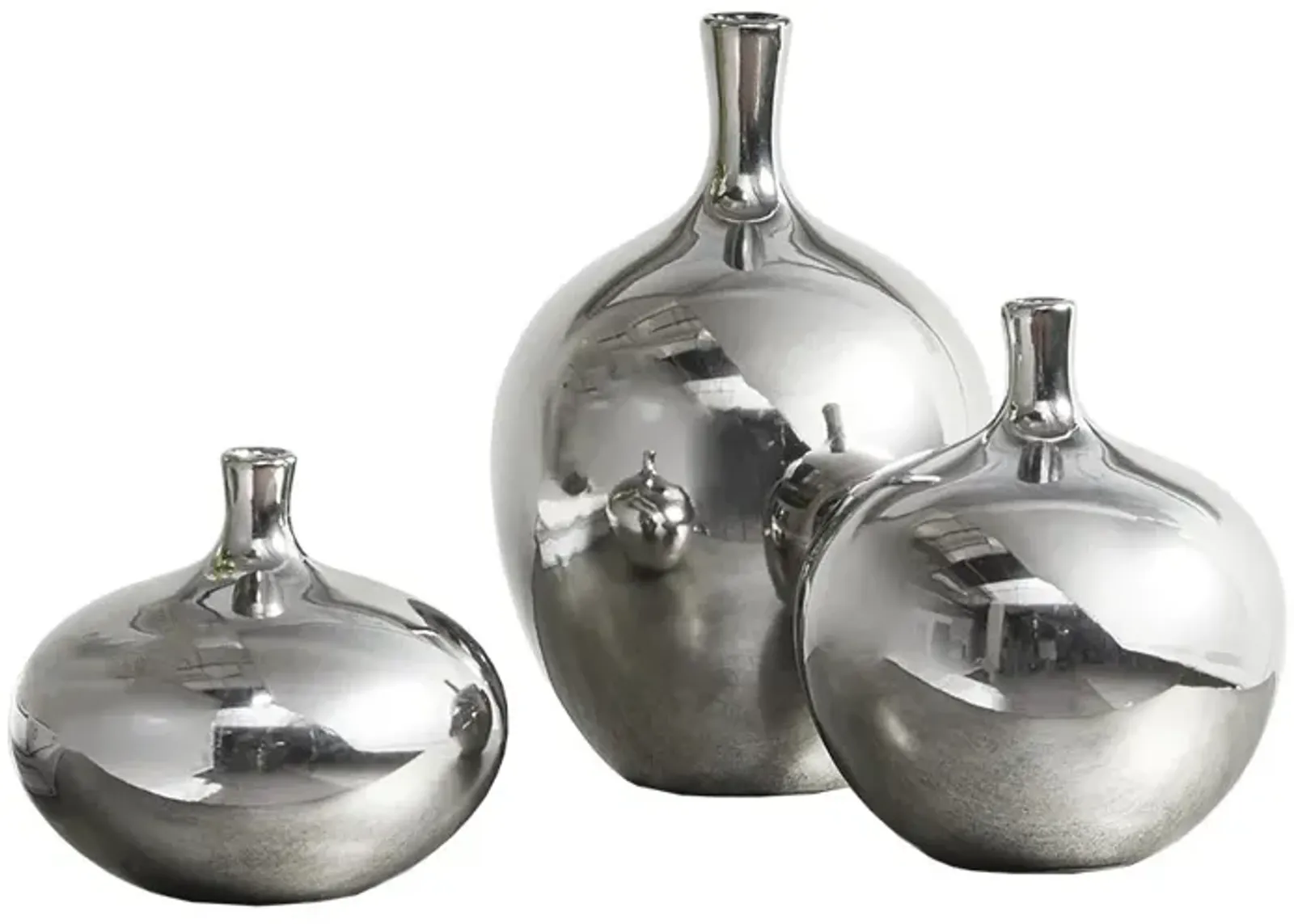 Madison Park Signature Ansen Decorative Vases 3-piece set