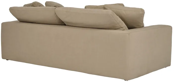 Liberty 96.5" Upholstered Sofa in Sahara Brown