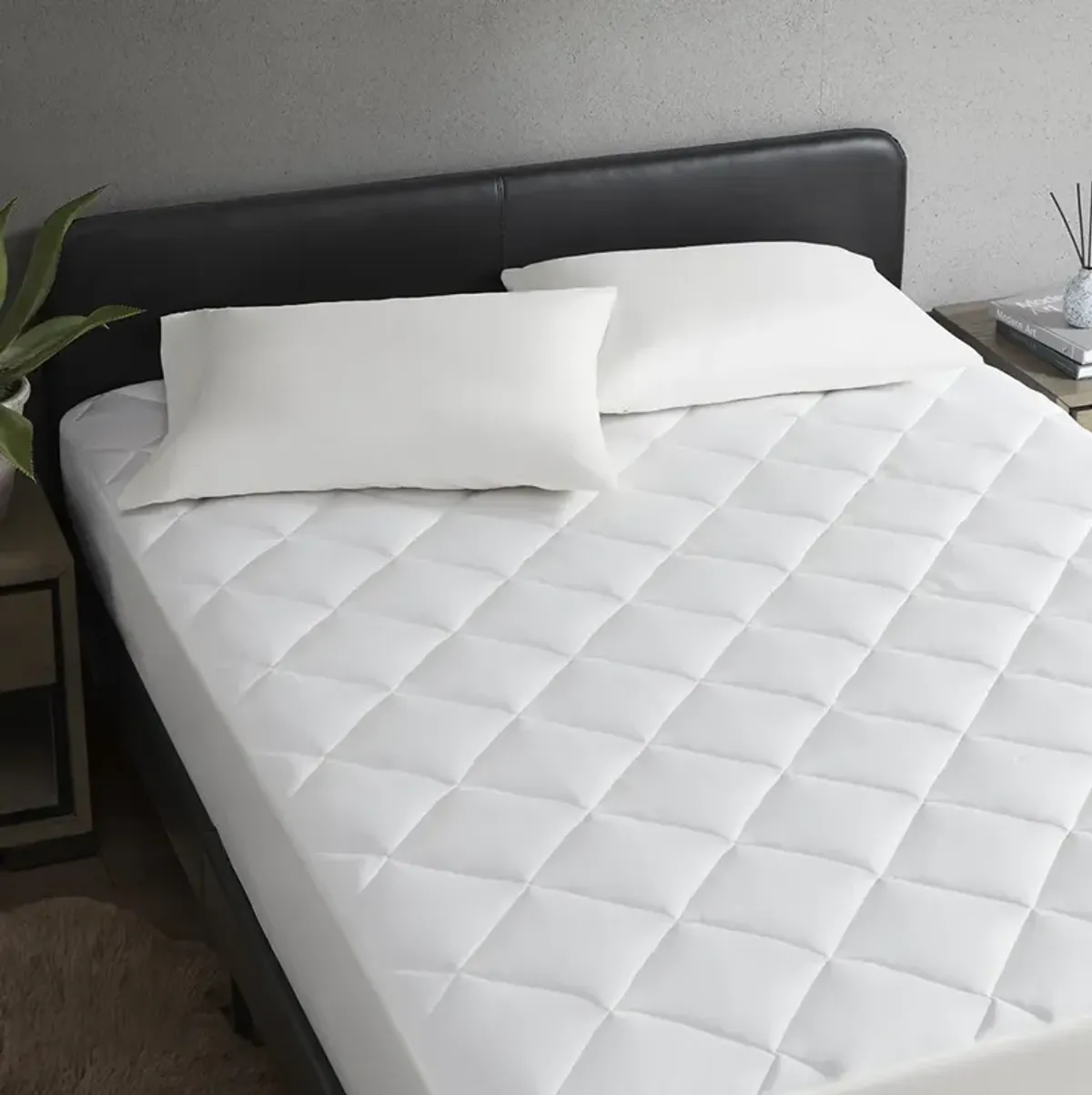 Cooling Touch Overfilled Deep Pocket Mattress Pad