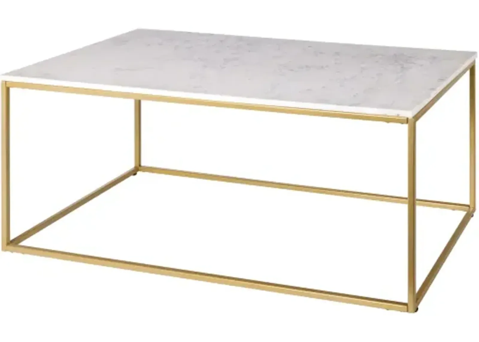 Aryaa YAA-016 18"H x 22"W x 42"D Coffee Table