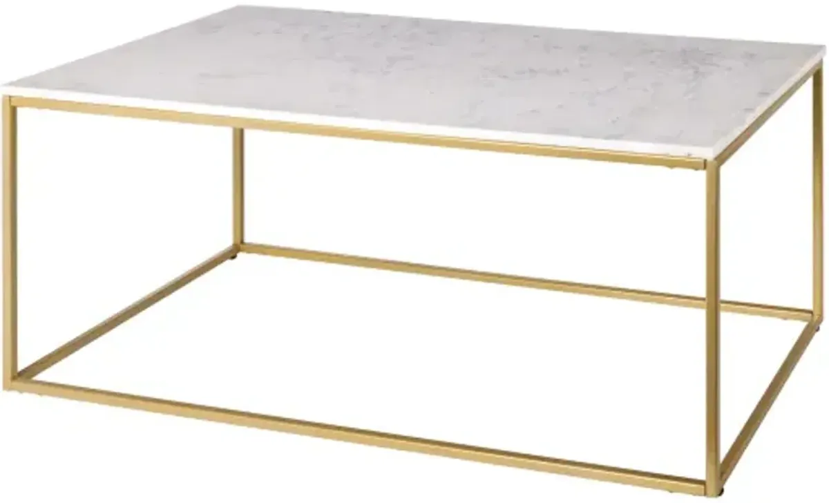 Aryaa YAA-016 18"H x 22"W x 42"D Coffee Table