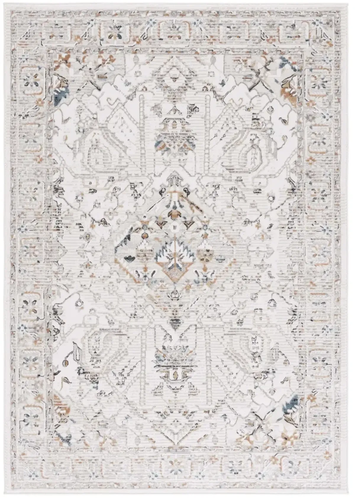 RANA 108 GREY  5'-3' x 7'-6' Medium Rectangle Rug