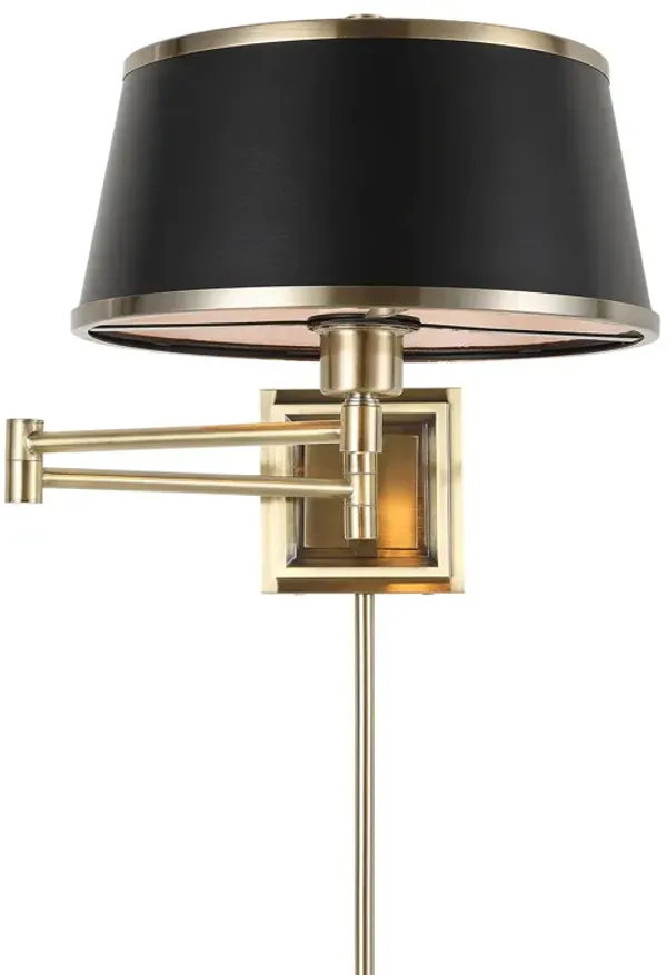 Newmarket 1 Light Brass Sconce