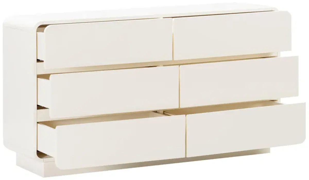 Sagura 6-Drawer Dresser