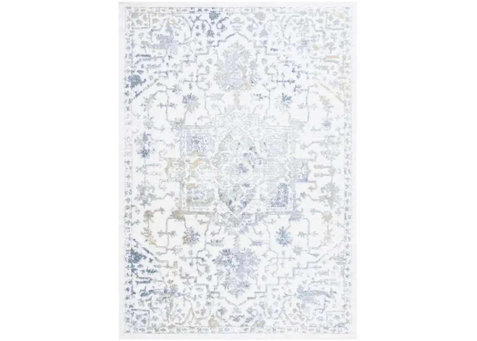 LAYLA 112  Blue 5'-5' x 7'-6' Medium Rectangle Rug