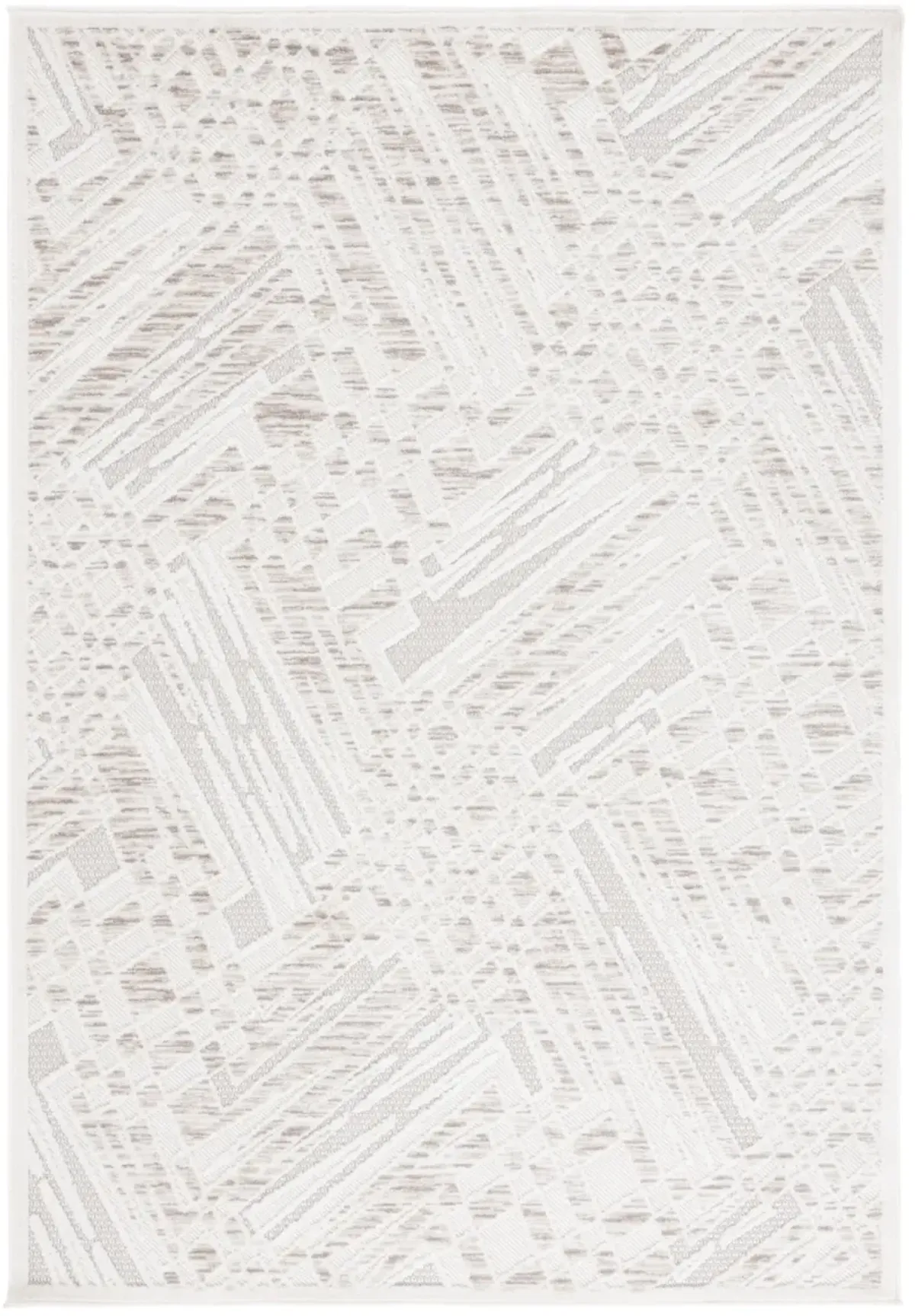 STELLA 122 IVORY  5'-3' x 7'-6' Medium Rectangle Rug