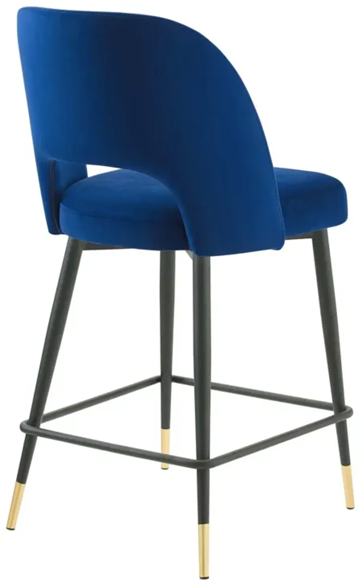 Rouse Performance Velvet Counter Stool