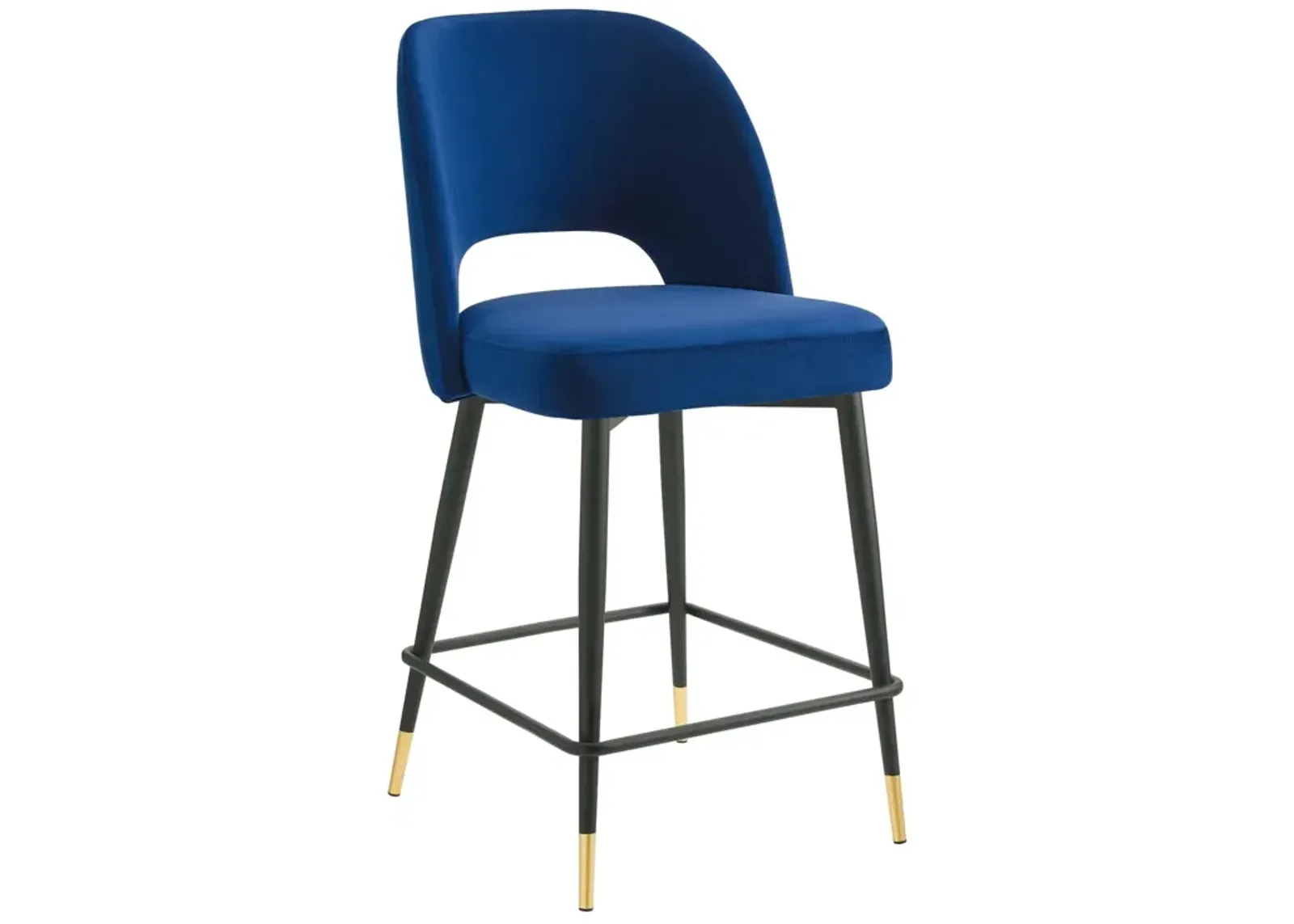 Rouse Performance Velvet Counter Stool