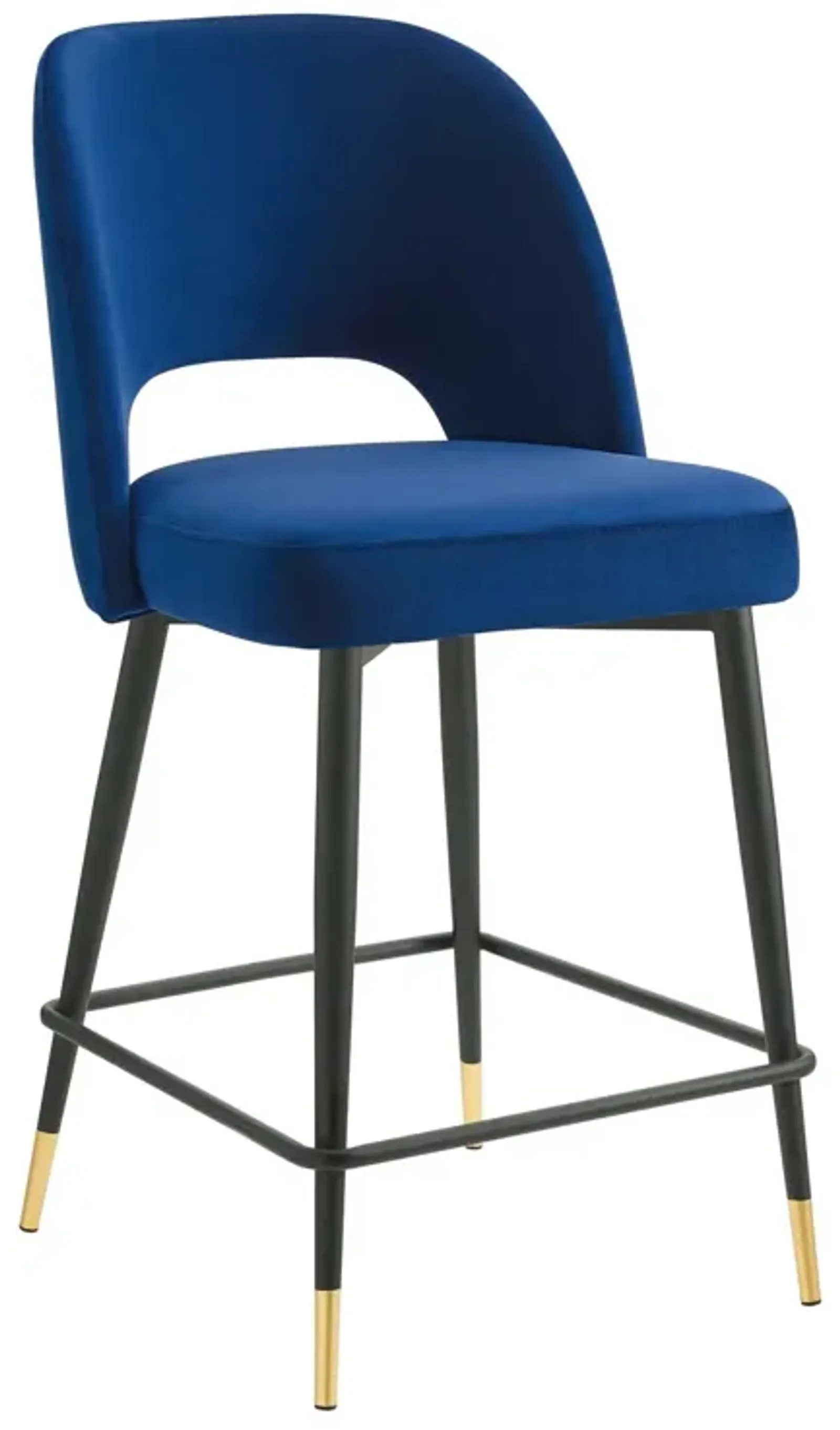 Rouse Performance Velvet Counter Stool