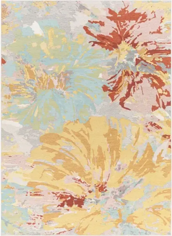 Intense 6'7" x 9'8" Rug