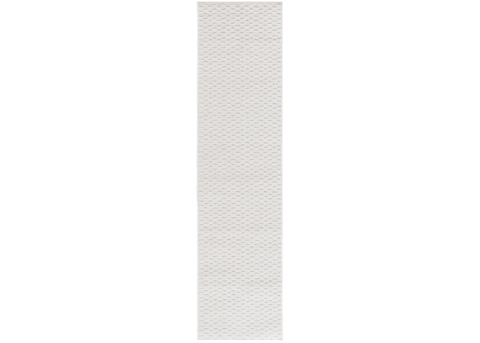 STELLA 110 IVORY 2' x 8' Runner Rug