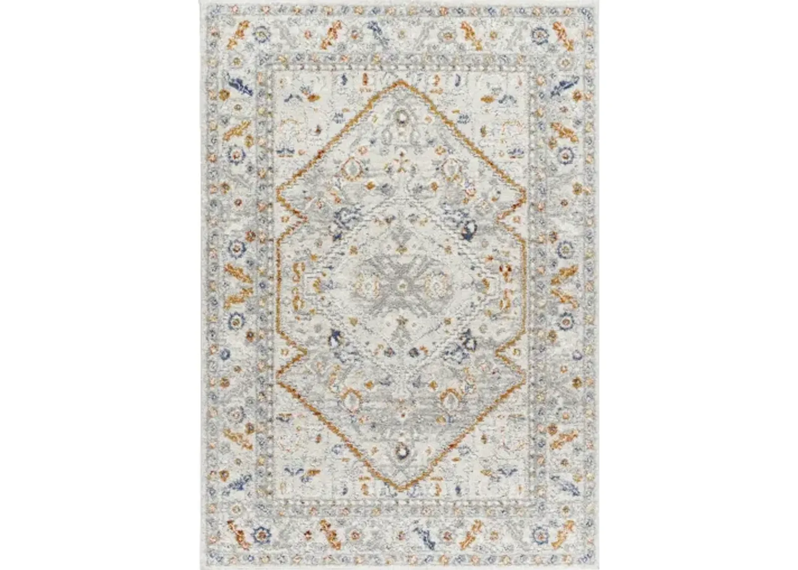 Liebe LBE-2301 7'10" x 10' Machine Woven Rug