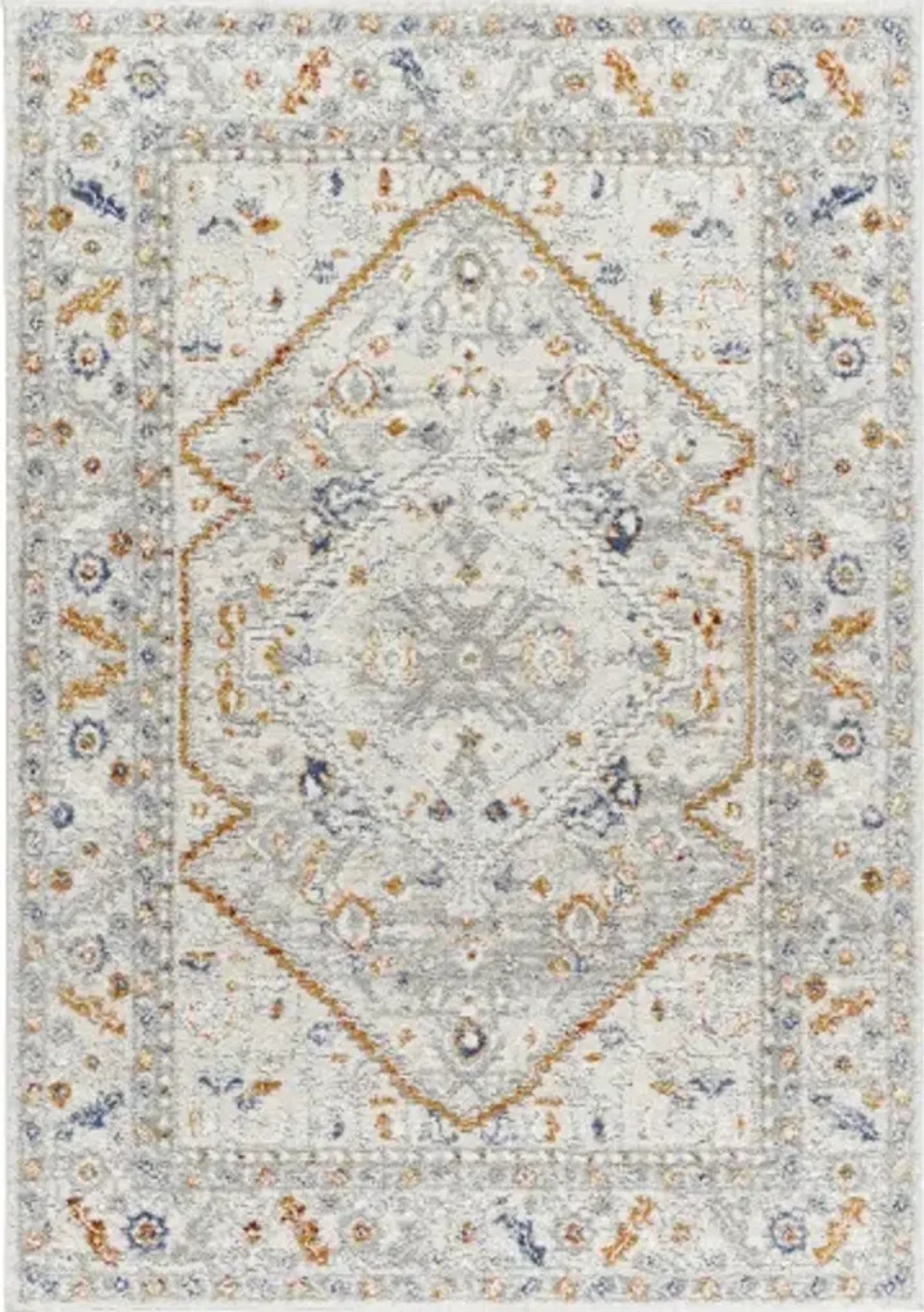 Liebe LBE-2301 7'10" x 10' Machine Woven Rug