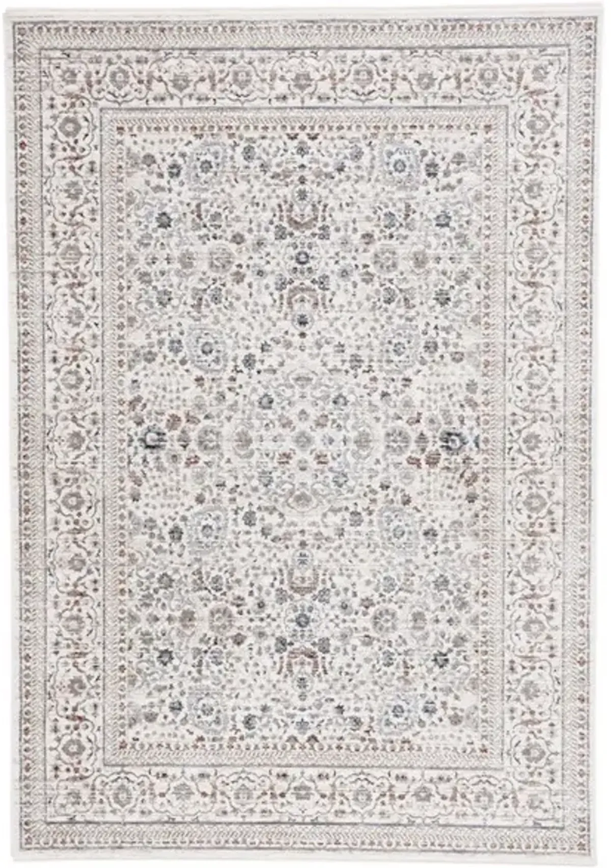 HARLOW 163 Beige 5'-3' X 7'-6' Medium Rectangle Rug