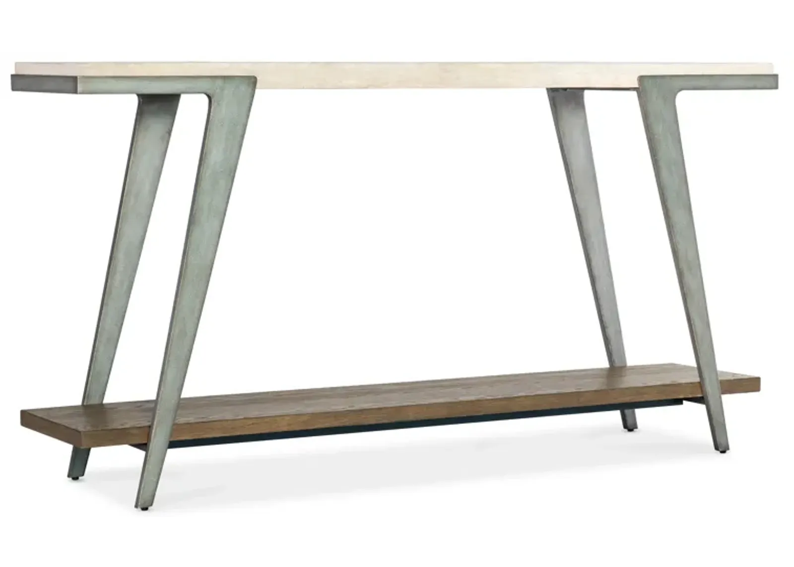 Commerce and Market Boomerang Console Table