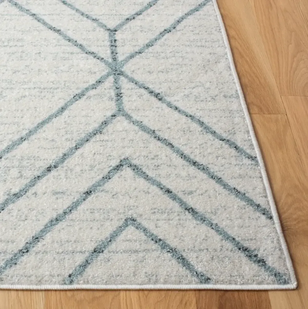 ADIRONDACK 241 GREY  4' x 4' Square Square Rug