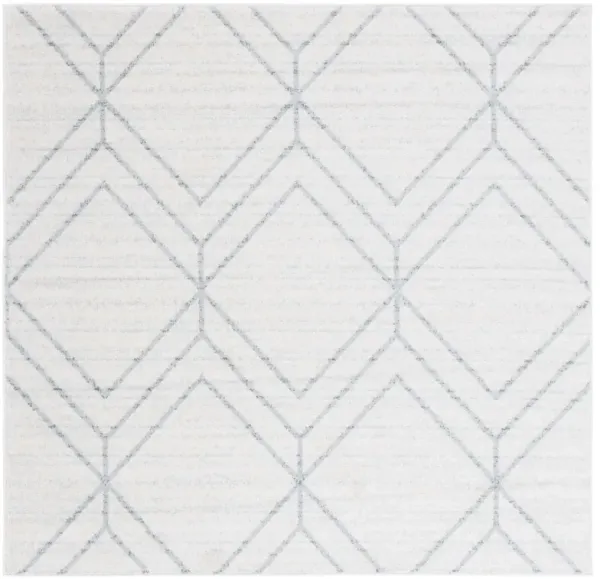 ADIRONDACK 241 GREY  4' x 4' Square Square Rug