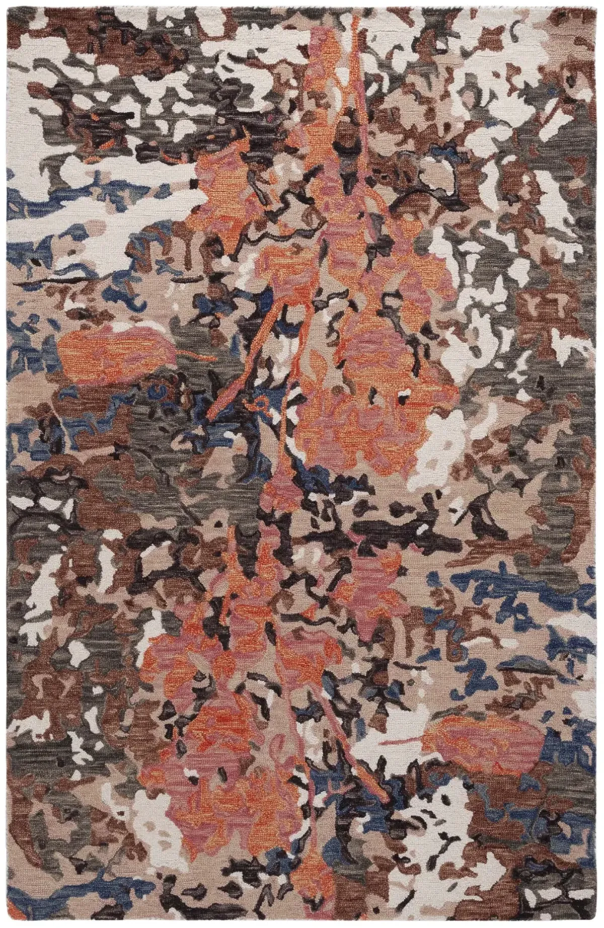 BLOSSOM Hand Tufted 5' x 8' area rug