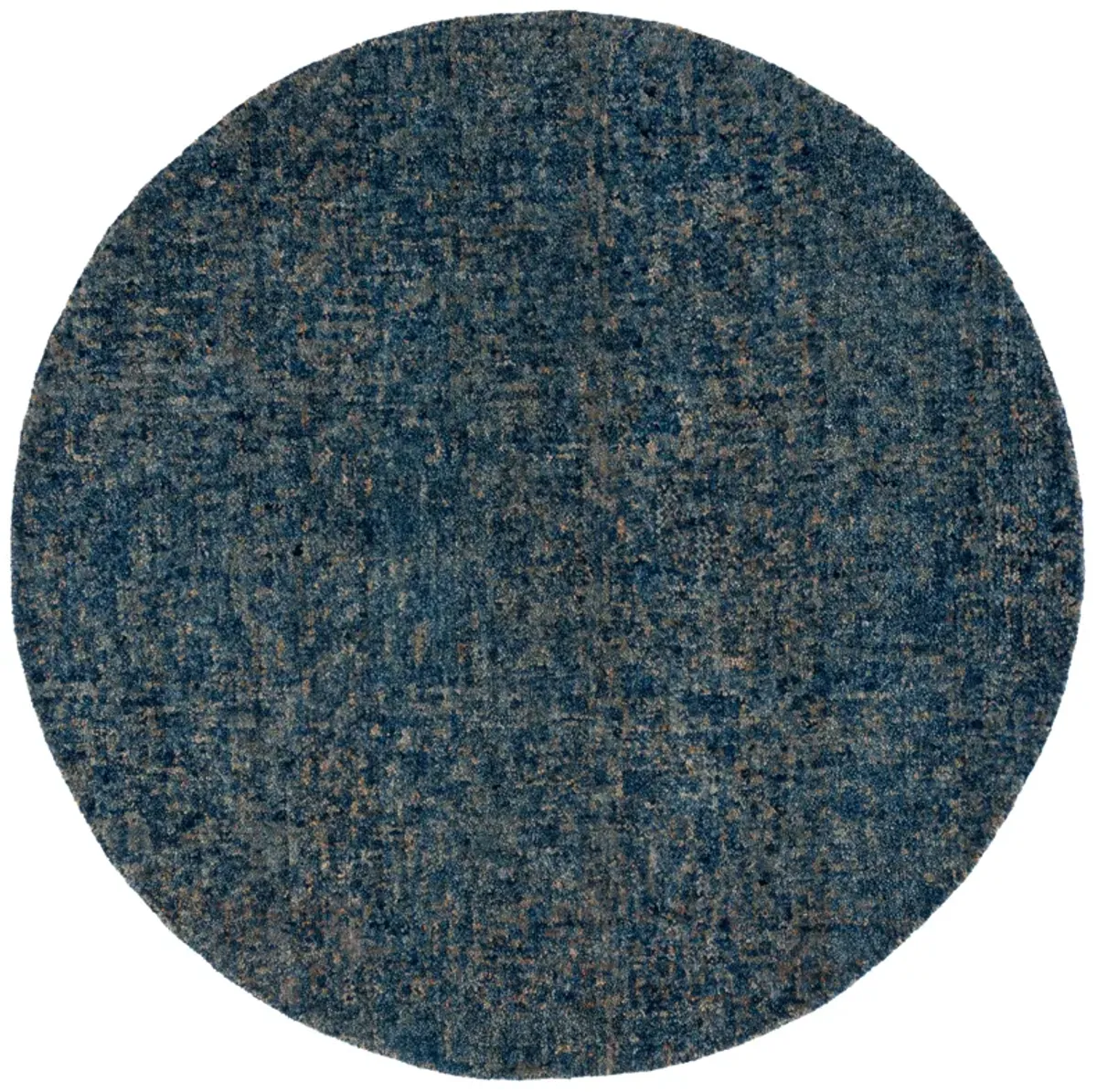 GABBEH Hand Tufted 6' x 6' Round area rug