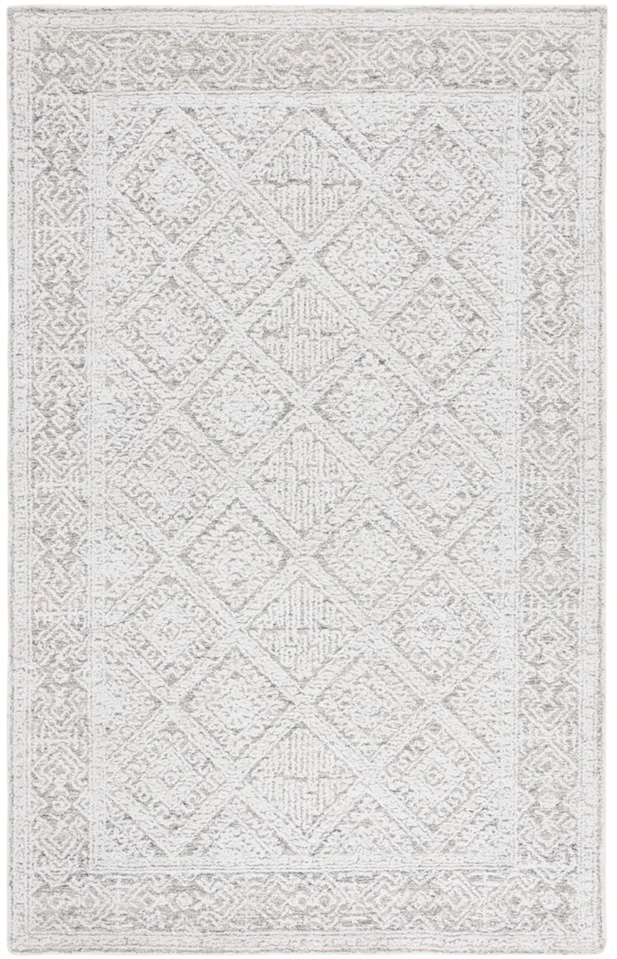 EBONY Hand Tufted 5' x 8' area rug