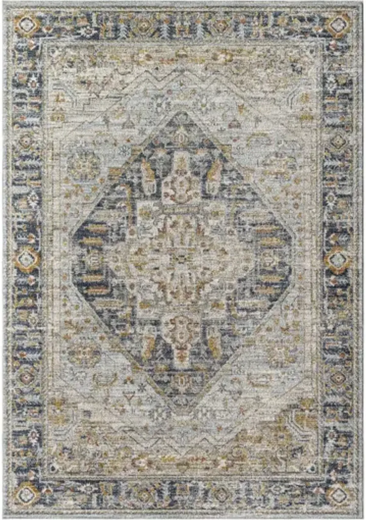 Beckham BCM-2302 6'7" x 9'6" Machine Woven Rug