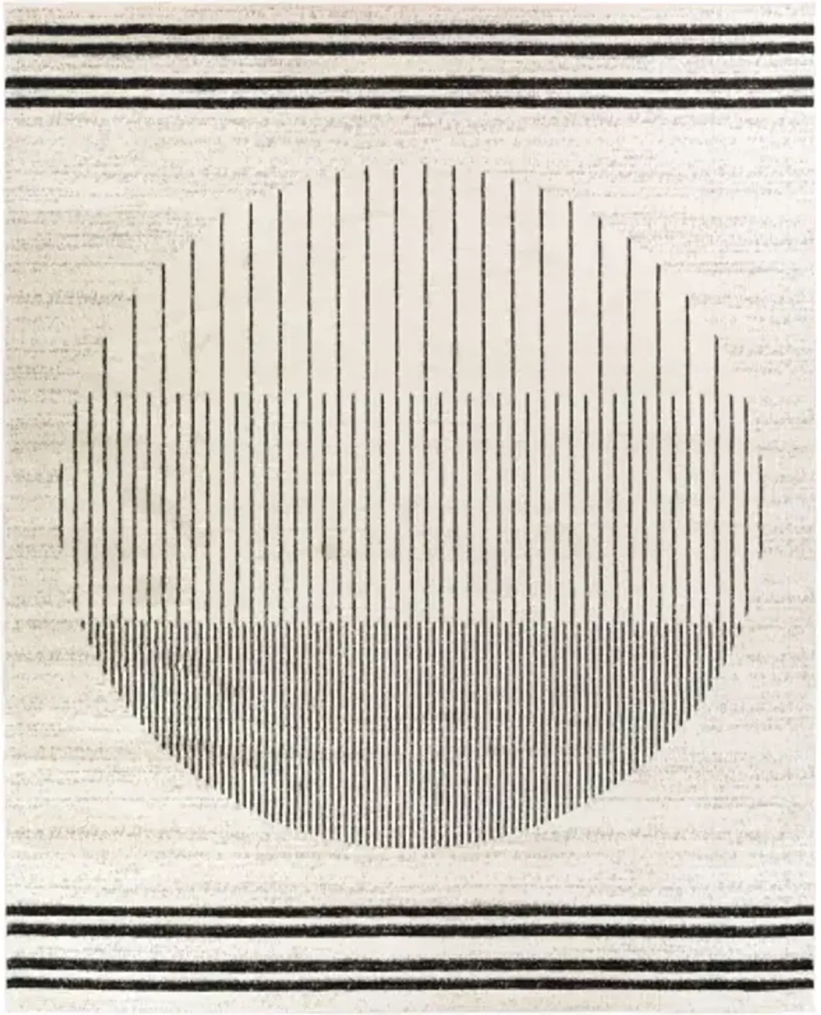 Pisa 5'3" Round Rug