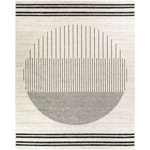 Pisa 5'3" Round Rug