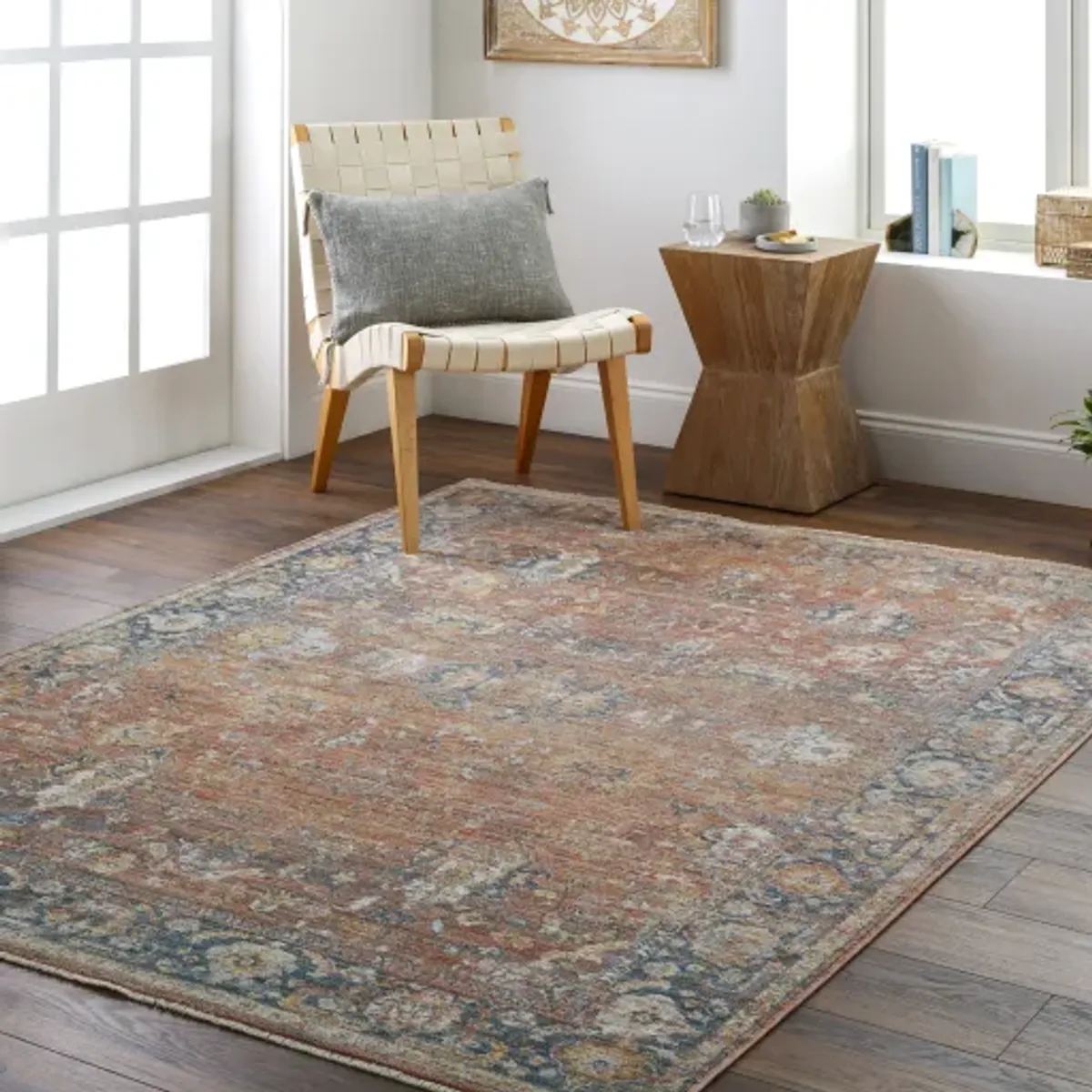 Carlisle CSI-2315 3'11" x 5'11" Machine Woven Rug