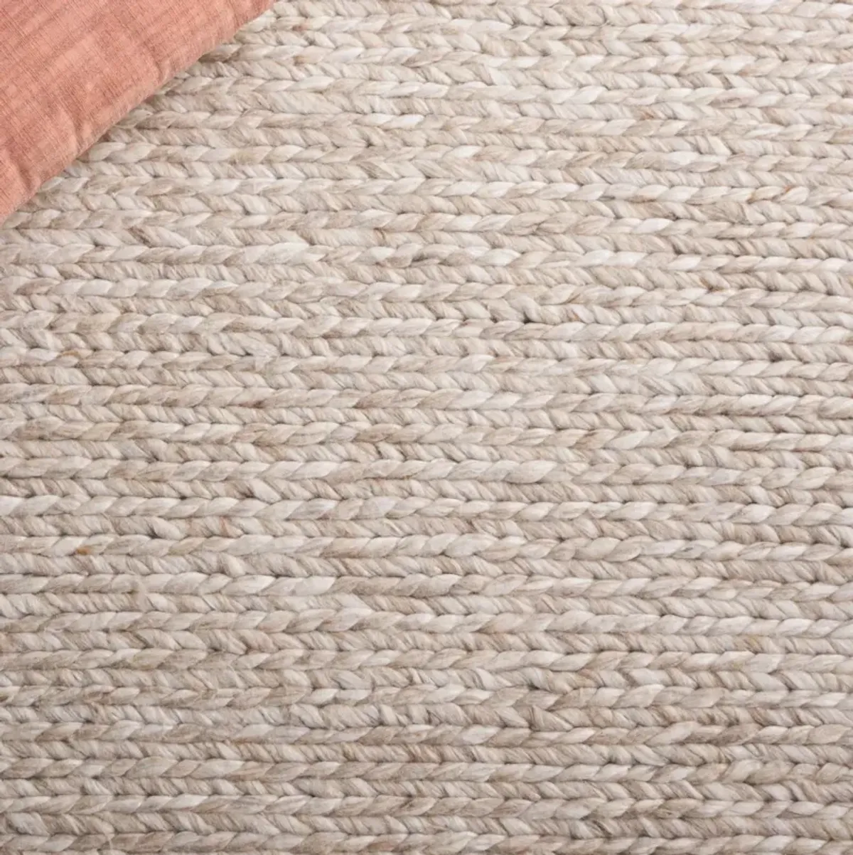 NATURA 254 BEIGE  2'-3' x 8' Runner Rug