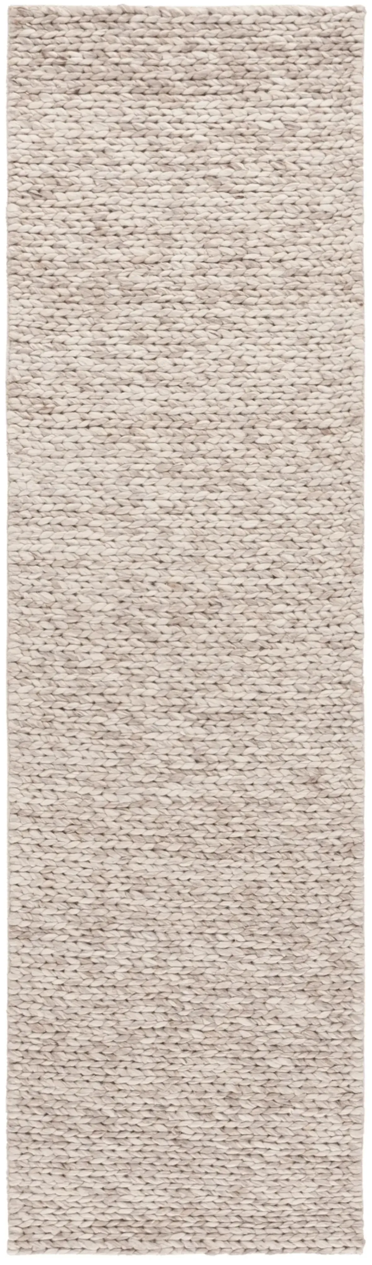 NATURA 254 BEIGE  2'-3' x 8' Runner Rug