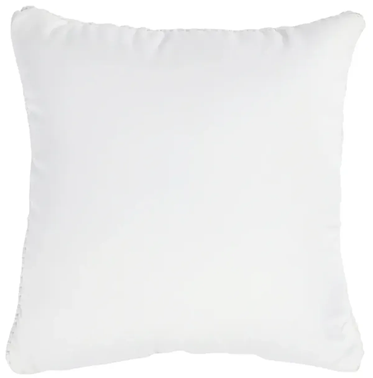 Prism 22" Performance Outdoor Throw Pillow, White