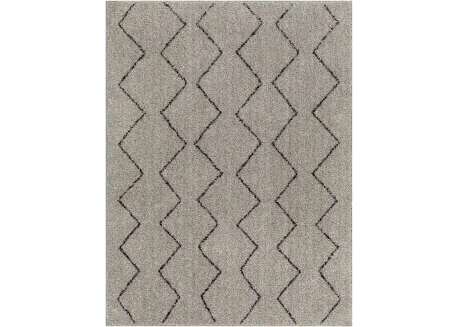 Lykke LKK-2304 2'7" x 7'3" Machine Woven Rug